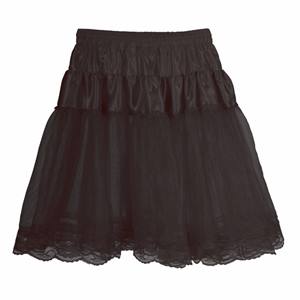 Petticoat 'Basic', Zwart Petticoat 'Basic', Zwart