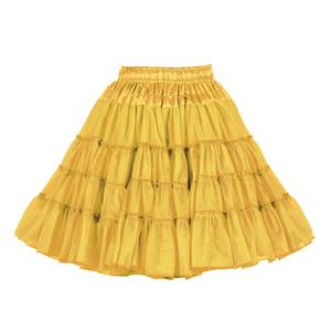 Petticoat 3-laags, Geel Petticoat 3-laags, Geel