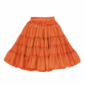 Petticoat 3-laags, Oranje Petticoat 3-laags, Oranje