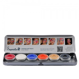Aqua Face- and Bodypaint HOLLAND palette