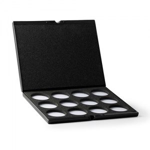 Superstar Case BLACK incl. 45 gr. Inlay